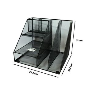 CAJONERO TALBOT METAL NEGRO