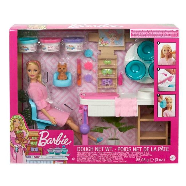 MUÑECA BARBIE SPA DE LUJO Tomy