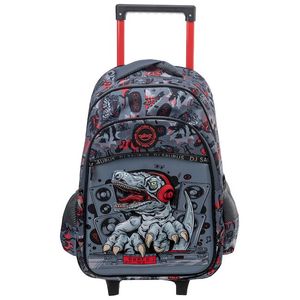 MOCHILA CARRO TALBOT SCHOOL GANG DINO 45cm