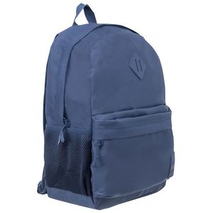 MOCHILA ESPALDA TALBOT LISA AZUL NOCHE 43,5cm 2 CIERRES