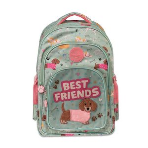 MOCHILA ESPALDA TALBOT SCHOOL GANG SALCHICHA 46cm