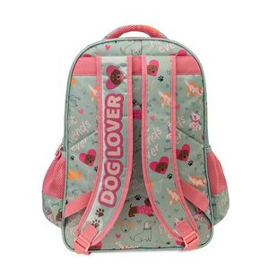 MOCHILA ESPALDA TALBOT SCHOOL GANG SALCHICHA 46cm