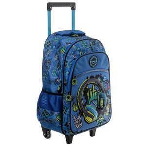 MOCHILA CARRO TALBOT SCHOOL GANG DISC JOCKEY 45cm