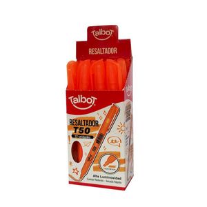 RESALTADOR TALBOT T50 NARANJA