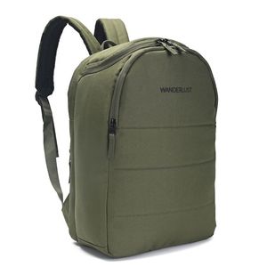 MOCHILA MATERA WANDERLUST PORTANOTEBOOK VERDE MILITAR 39cm