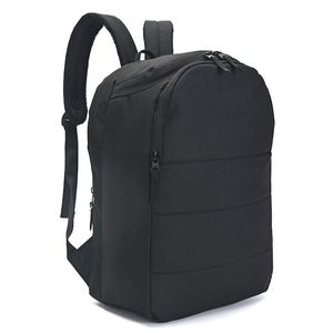 MOCHILA MATERA WANDERLUST PORTANOTEBOOK NEGRO 39cm