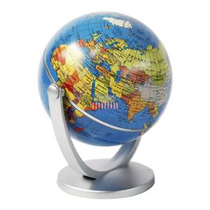 GLOBO TERRAQUEO B/PLASTICO POLITICO 10CM