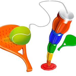 JUEGO TENIS GIRATORIO TENISOL