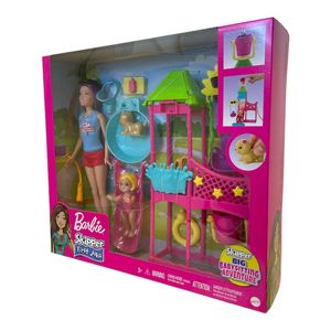 MUÑECA BARBIE SKIPPER PARQUE ACUATICO