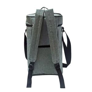 MOCHILA PORTATERMO ELF CON YERBERA Y AZUCARERA GRIS