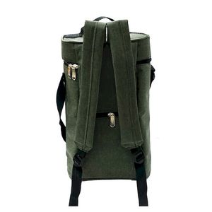 MOCHILA PORTATERMO ELF CON YERBERA Y AZUCARERA VERDE