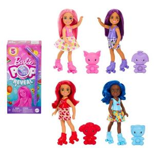 MUÑECA BARBIE CHELSEA POP REVEAL SERIE FRUTAS