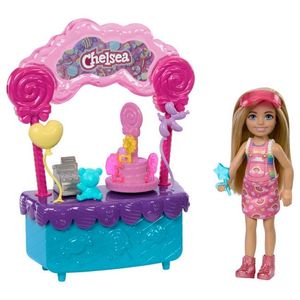 MUÑECA BARBIE CHELSEA TIENDA DE DULCES DE STACIE