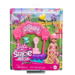 MUÑECA BARBIE CHELSEA TIENDA DE DULCES DE STACIE