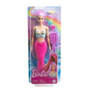 MUÑECA BARBIE SIRENA CABELLO LARGO DE ENSUEÑO