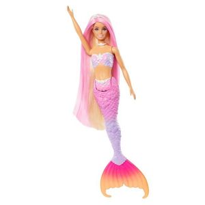MUÑECA BARBIE FANTASIA SIRENA DE COLORES MAGICOS