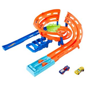 PISTA HOT WHEELS ACTION CHOQUE EN LA PISTA