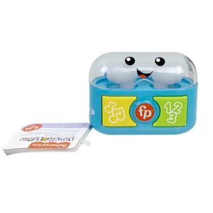 AURICULARES FISHER PRICE RIE Y APRENDE CON MUSICA Y LUCES