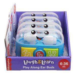 AURICULARES FISHER PRICE RIE Y APRENDE CON MUSICA Y LUCES