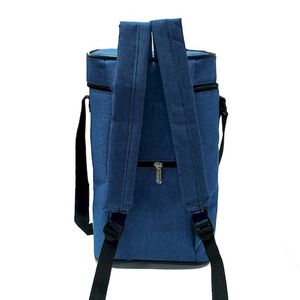 MOCHILA PORTATERMO ELF CON YERBERA Y AZUCARERA AZUL FRANCIA