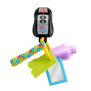 JUEGO DE LLAVES FISHER PRICE RIE Y APRENDE
