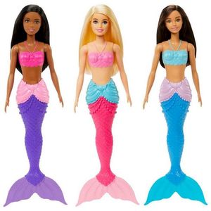 MUÑECA BARBIE DREAMTOPIA SIRENA SURTIDAS