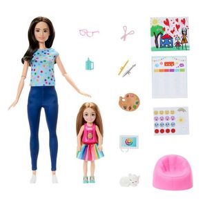 MUÑECA BARBIE PROFESIONES TERAPIA DE ARTE