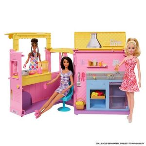PLAYSET BARBIE CAMION DE LIMONADA