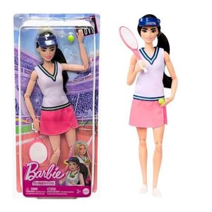 MUÑECA BARBIE MADE TO MOVE JUGADORA DE TENIS