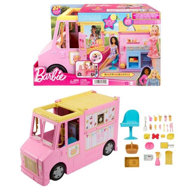 PLAYSET BARBIE CAMION DE LIMONADA Tomy