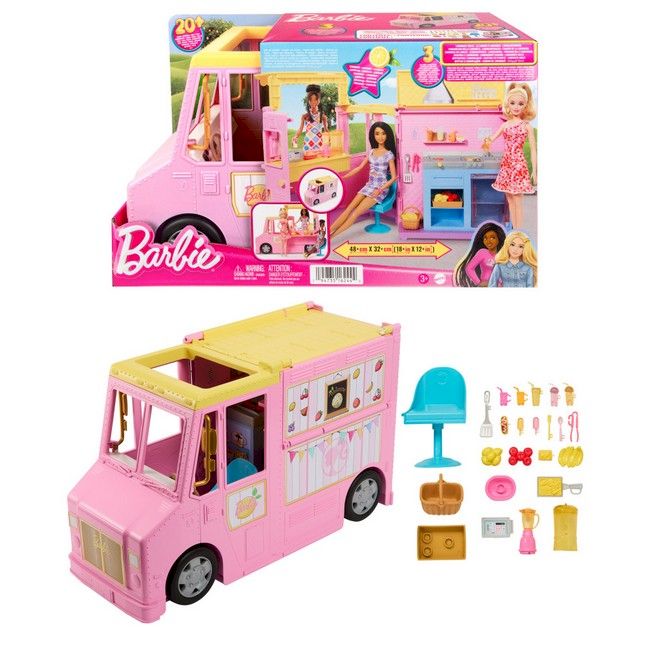Barbie Fresh Camion De Barbie Precio Barbie Food Truck Camion De