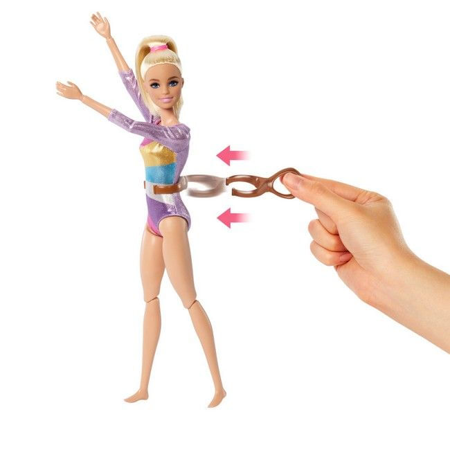 Gymnastics Amazon Barbie Stacie Barbie Gymnastics Barbie MuÃ±eca