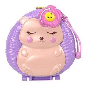 PLAYSET POLLY POCKET MICRO ESTUCHE DE CAFETERIA ERIZO