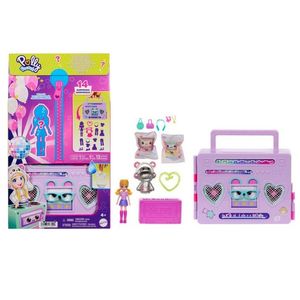 PLAYSET POLLY POCKET FIESTA DISCO FASHION REVEAL