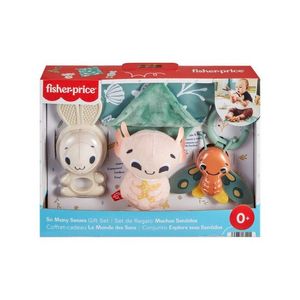 PLAYSET FISHER PRICE SENSIMALS CON MORDILLO