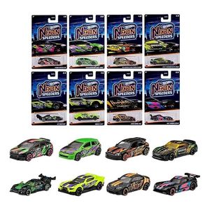 AUTO HOT WHEELS NEON SPEEDERS SURTIDOS