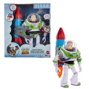 FIGURA DE ACCION BUZZ LIGHTYEAR CON COHETE