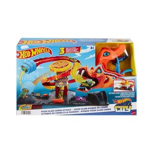 PISTA HOT WHEELS CITY ATAQUE DE SERPIENTE
