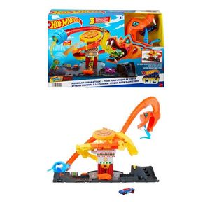 PISTA HOT WHEELS CITY ATAQUE DE SERPIENTE