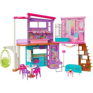PLAYSET BARBIE CASA MALIBU DE VACACIONES