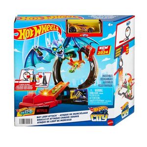 PISTA HOT WHEELS CITY ATAQUE DE MURCIELAGO