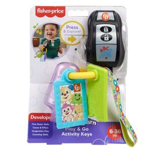 JUEGO DE LLAVES FISHER PRICE RIE Y APRENDE