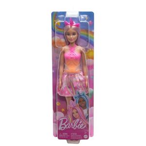 MUÑECA BARBIE UNICORNIO ROSA