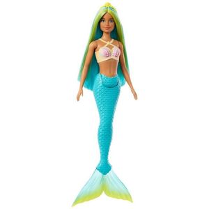 MUÑECA BARBIE SIRENA CABELLO MULTICOLOR