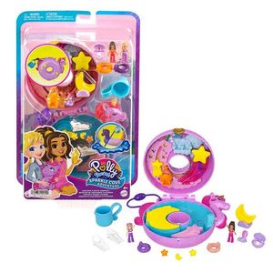 PLAYSET POLLY POCKET MICRO FLOTADOR DE UNICORNIO