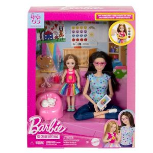 MUÑECA BARBIE PROFESIONES TERAPIA DE ARTE