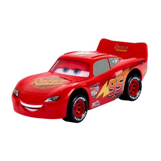 AUTO CARS RAYO MCQUEEN MOVING MOMENTS Tomy