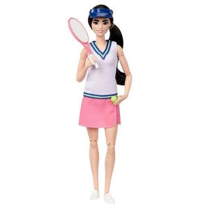MUÑECA BARBIE MADE TO MOVE JUGADORA DE TENIS