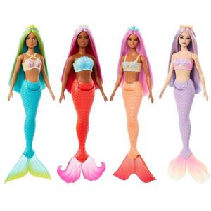 MUÑECA BARBIE SIRENA CABELLO MULTICOLOR