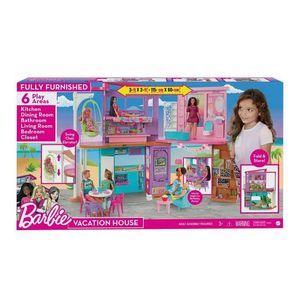 PLAYSET BARBIE CASA MALIBU DE VACACIONES
